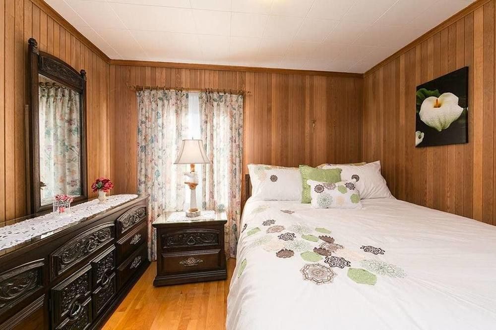 Auberge Gite Maison Des Lilas La Malbaie Bagian luar foto