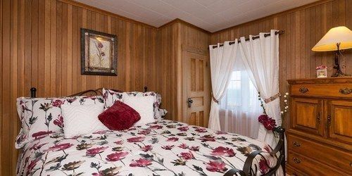 Auberge Gite Maison Des Lilas La Malbaie Bagian luar foto
